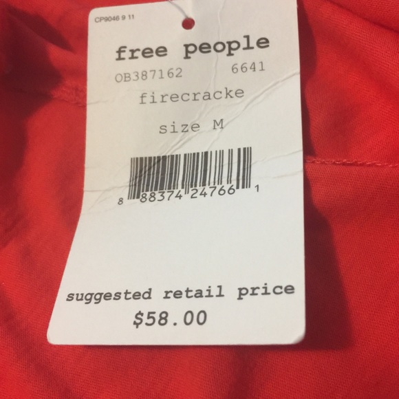 🌺Final Price🌺Free People Draped Neck Top - Picture 7 of 8